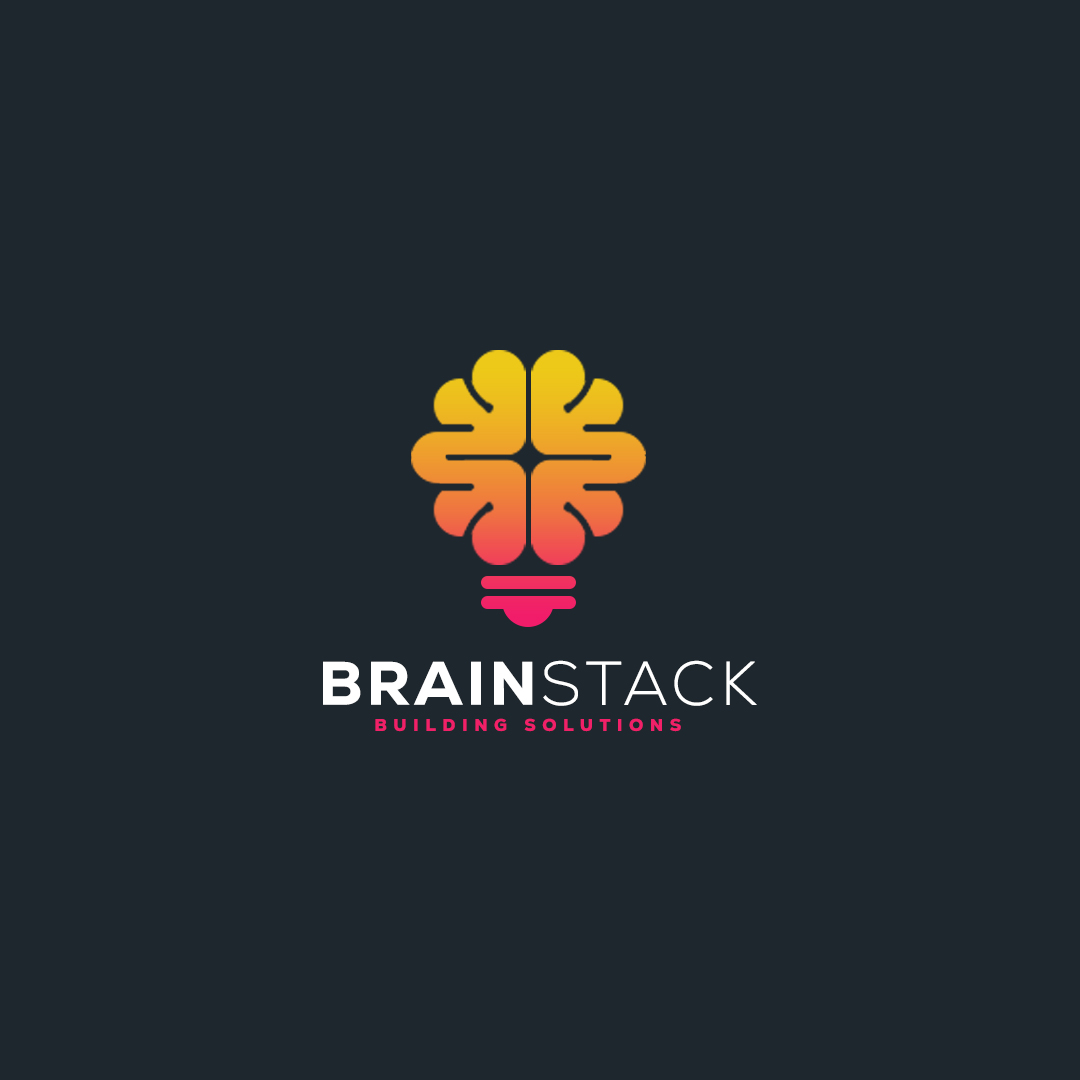 Brain Stack final brand identity
