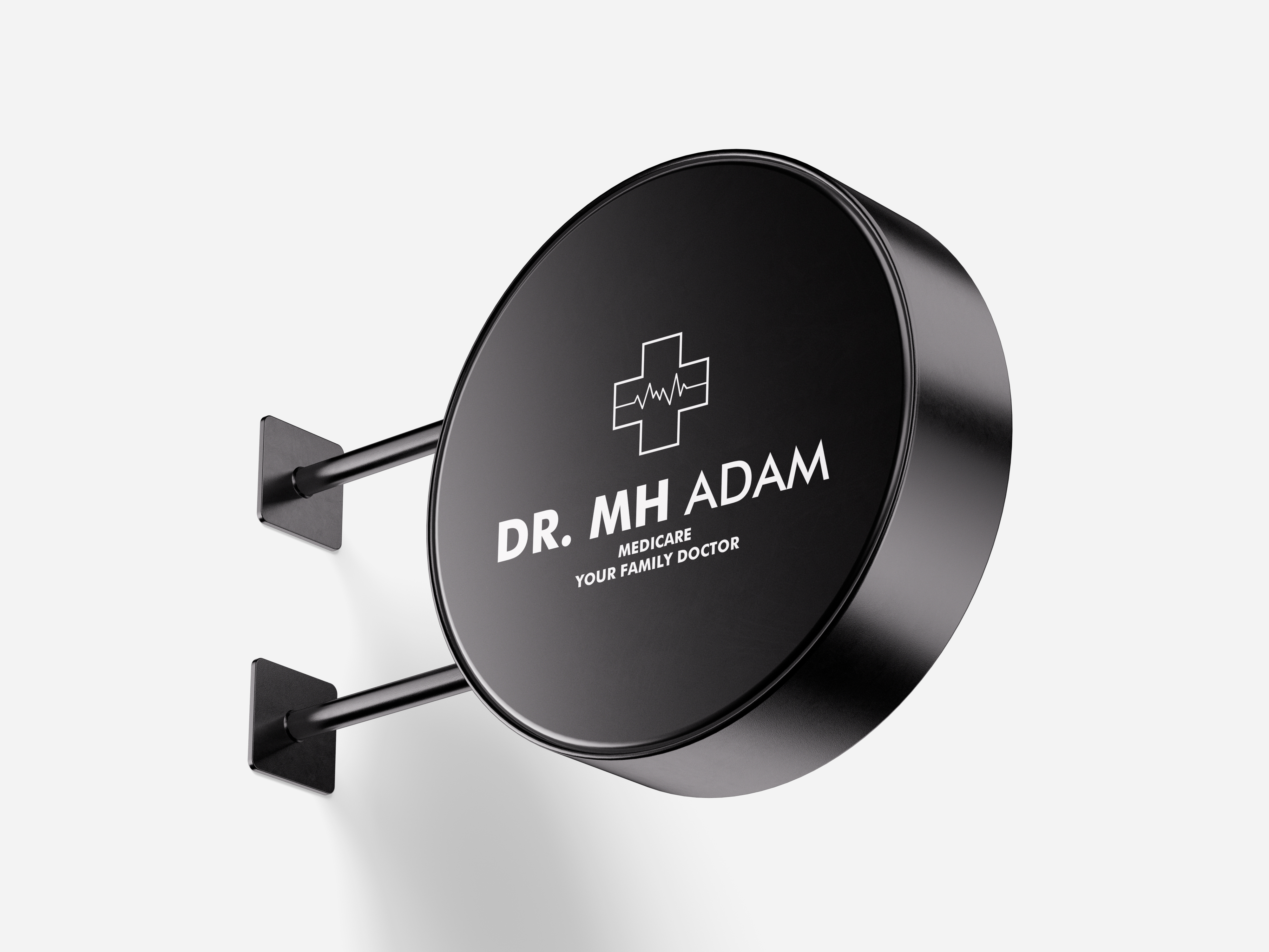 Dr MH Adams personal brand identity