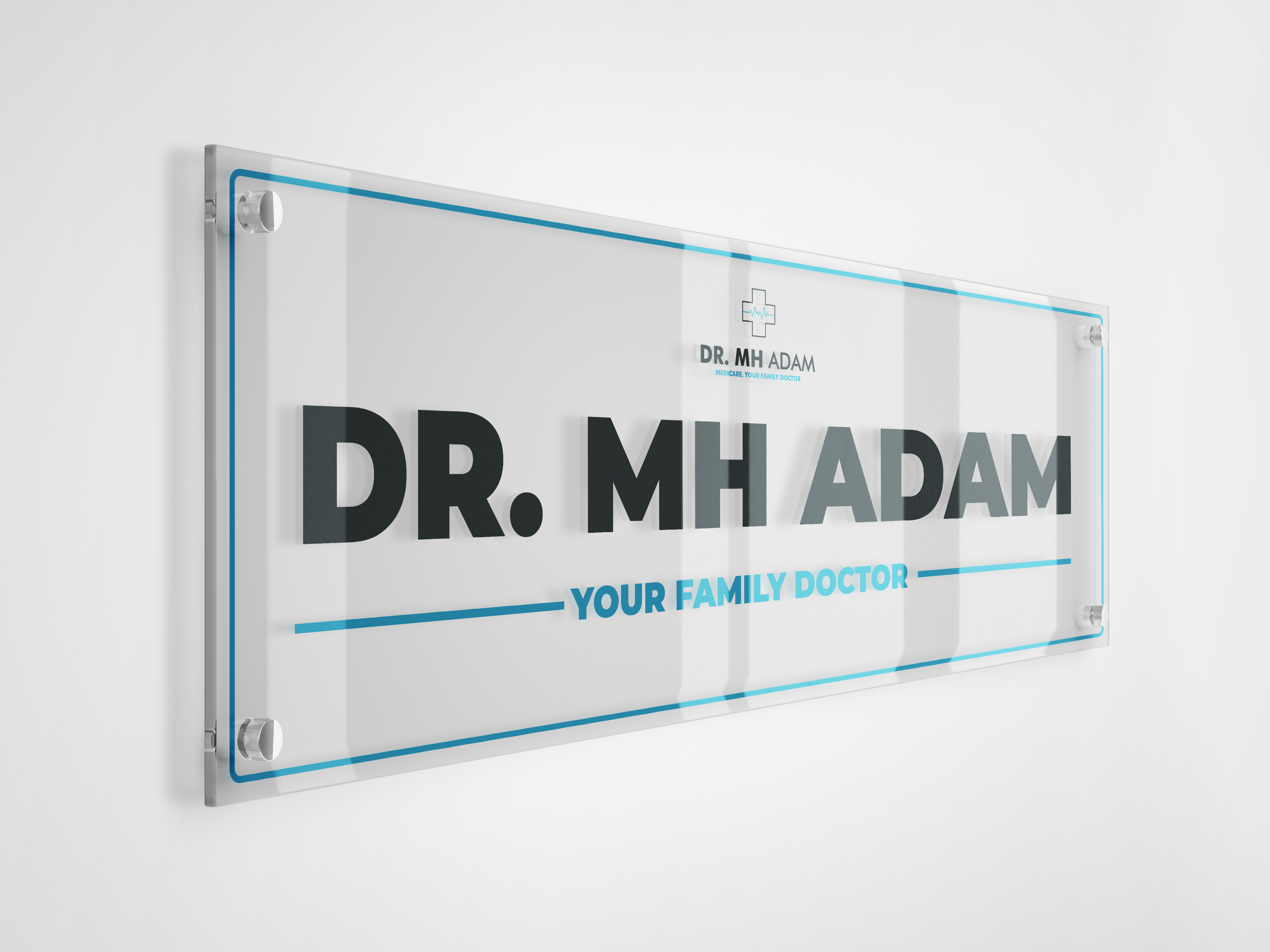 Dr MH Adams brand application