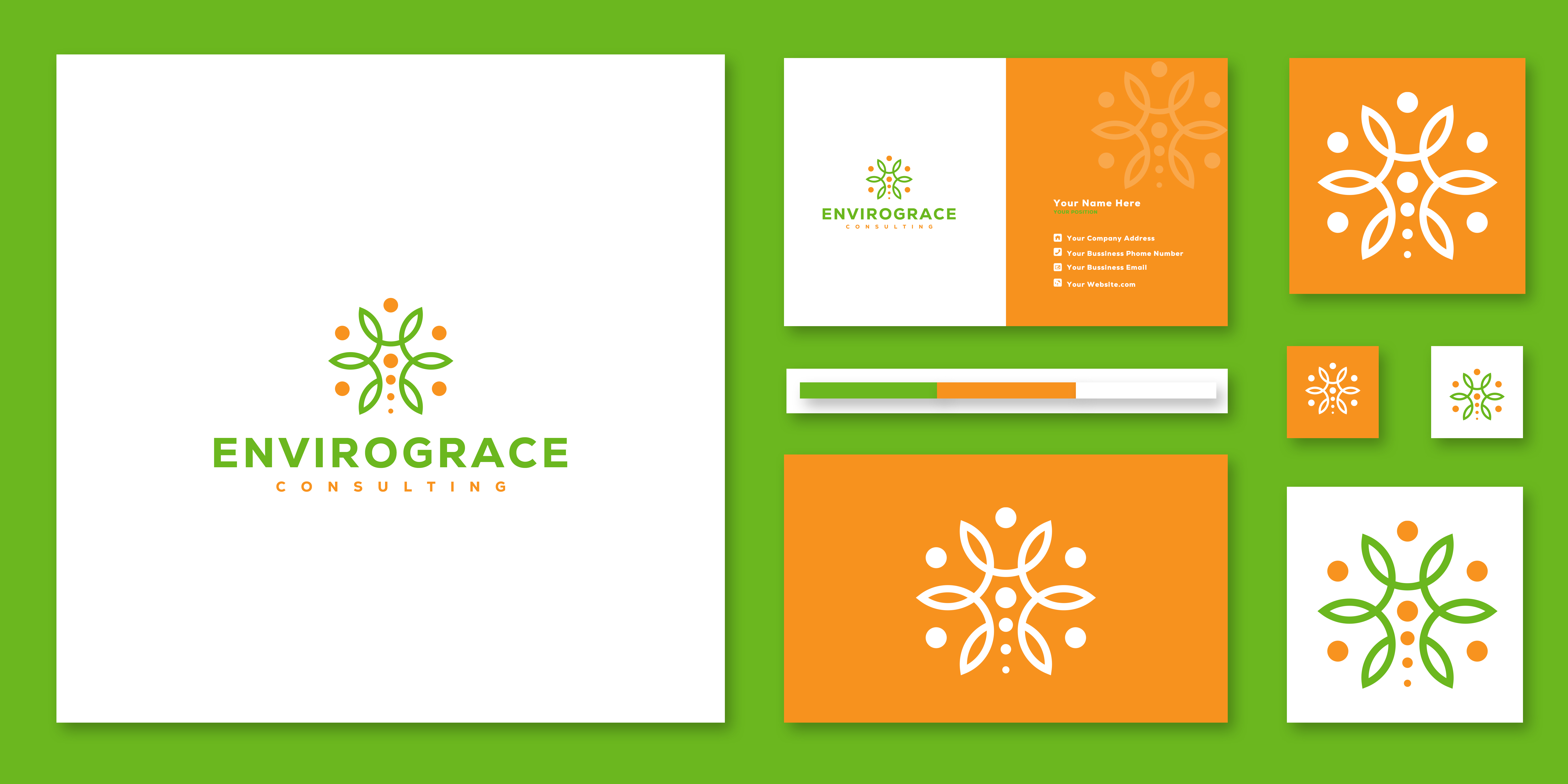 Envirograce colour palette