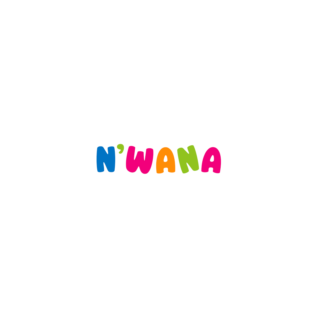 Nwana Clothing colour and typography