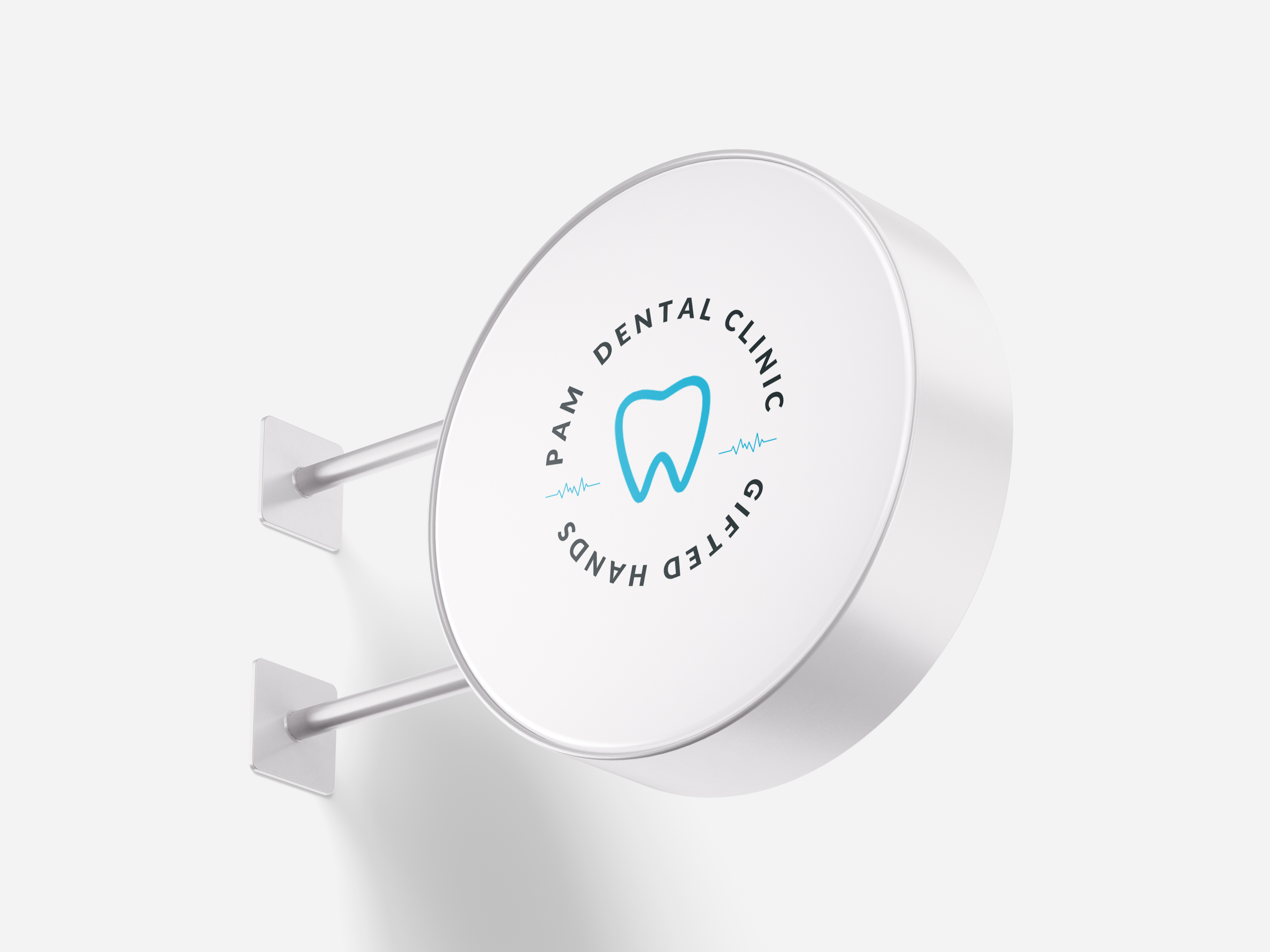 Pam Dental Clinic brand application