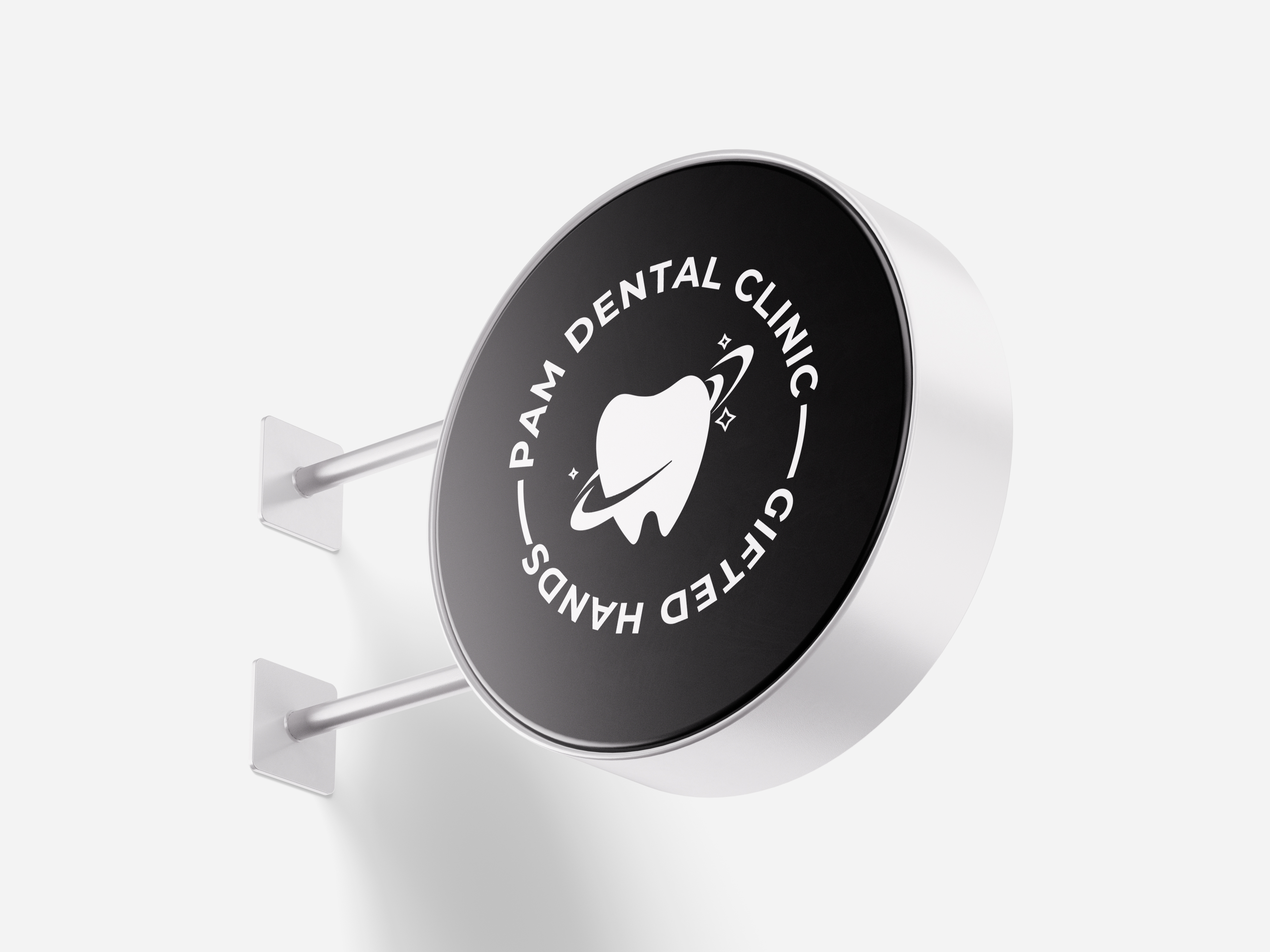Pam Dental Clinic brand identity