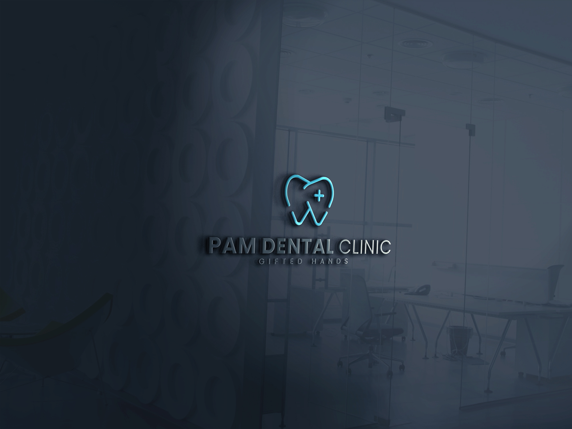Pam Dental Clinic final identity