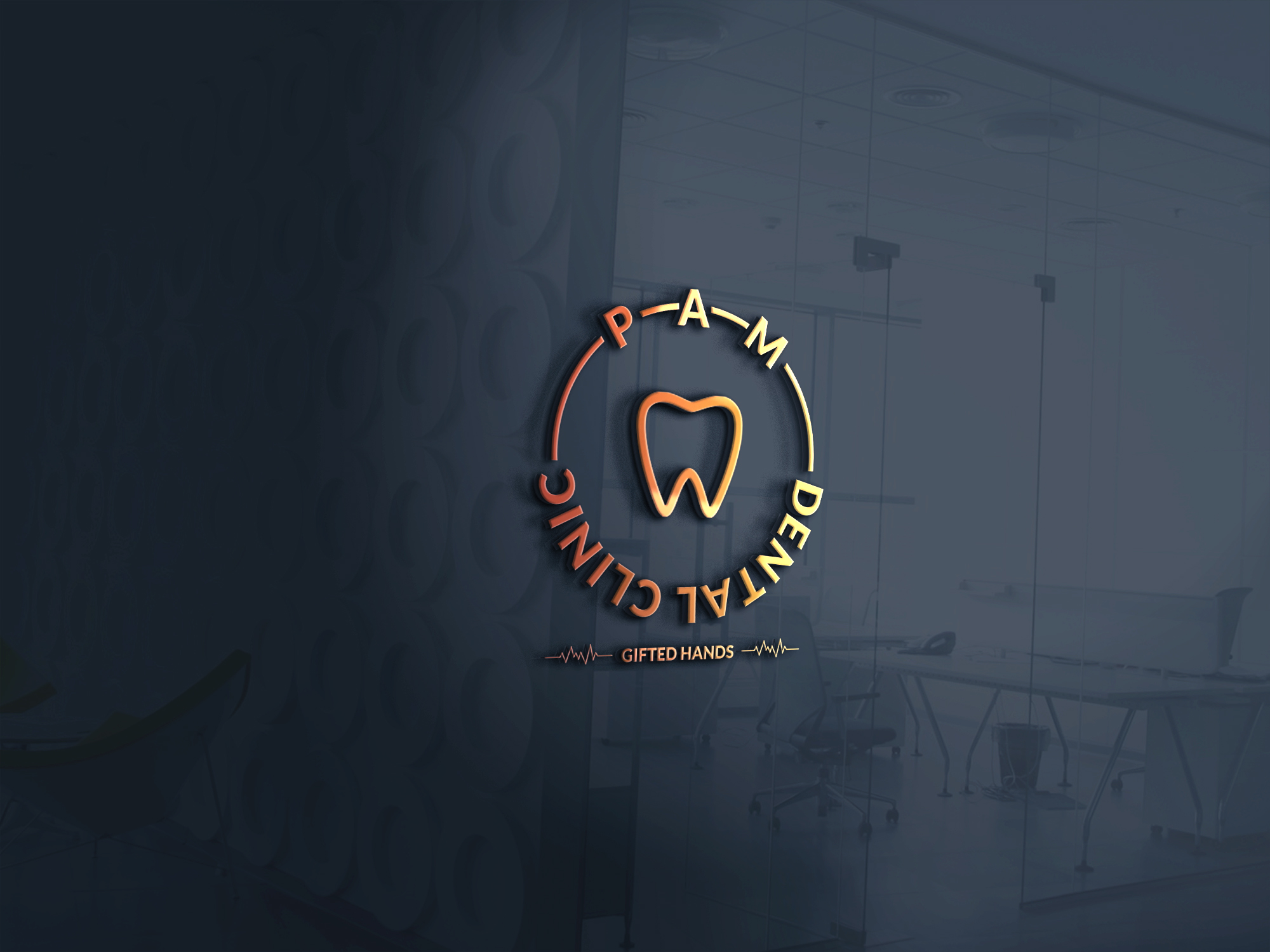 Pam Dental Clinic stationery