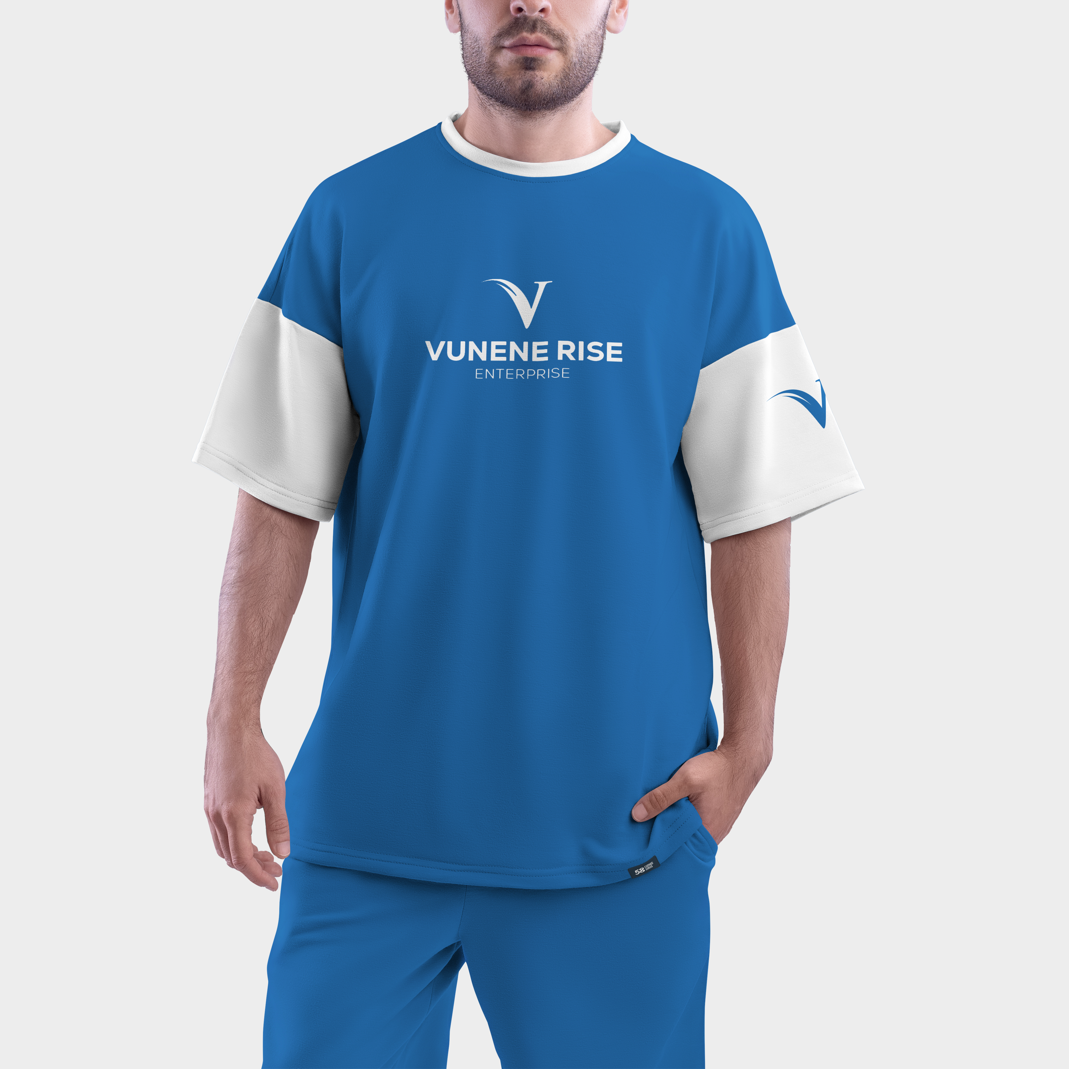 Vunene Rise brand identity overview
