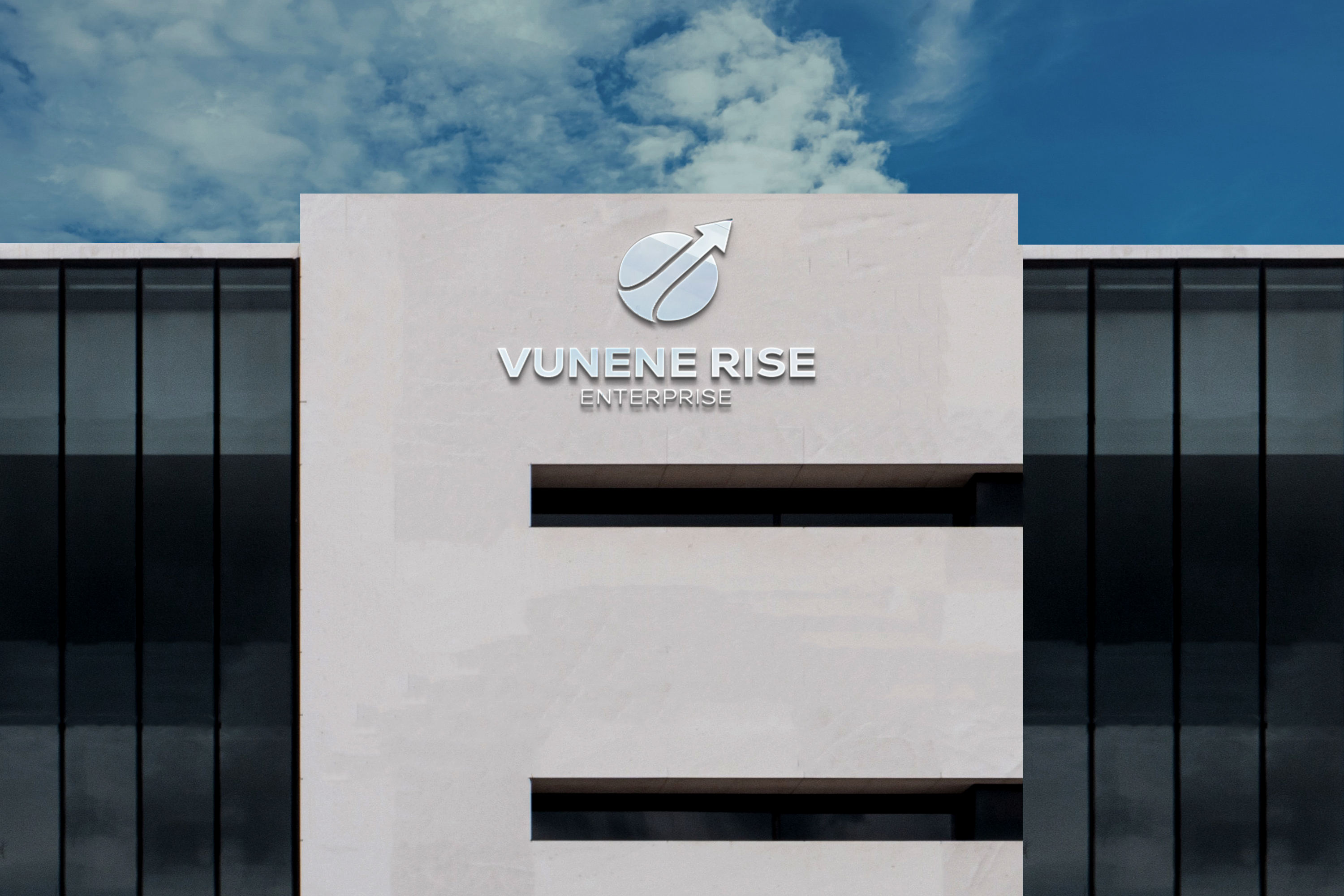 Vunene Rise stationery mockup