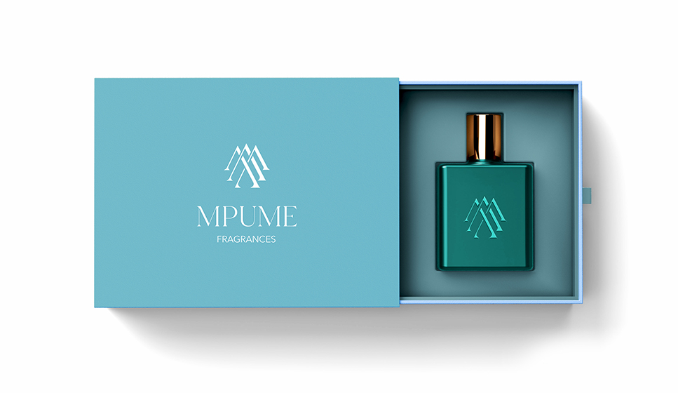 Mpume Fragrances product branding